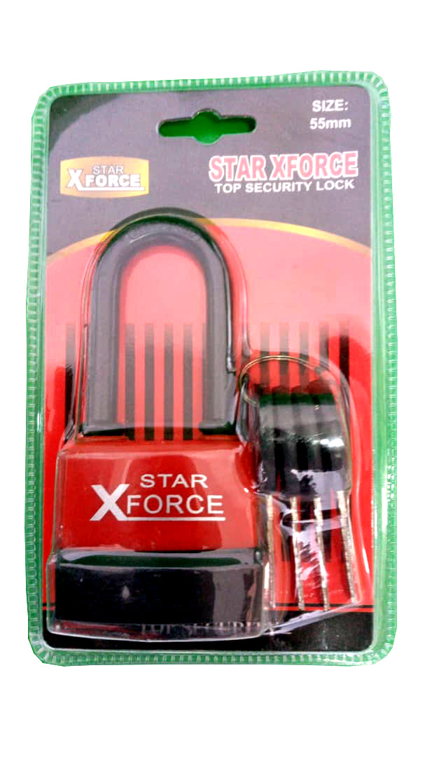 Buy XForce Star Padlock 55 mm in Nigeria | Tools | Supermart.ng ...