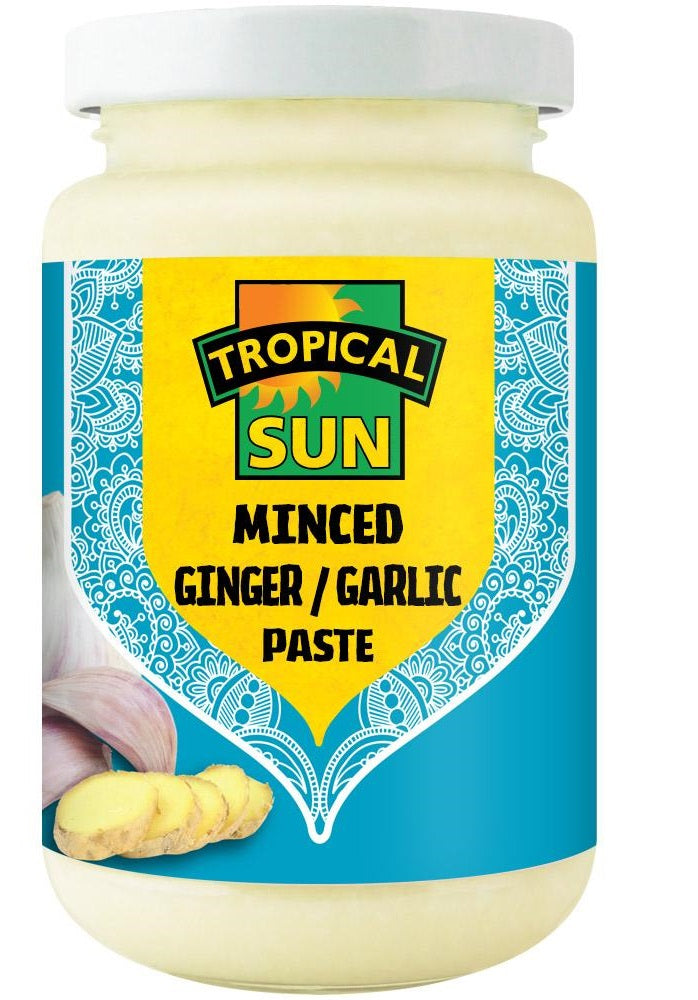 Tropical Sun Minced Ginger & Garlic 210 g