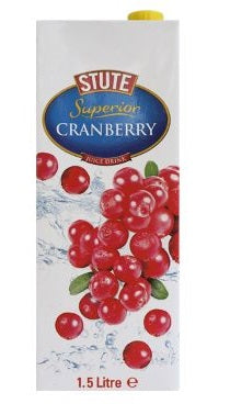 Stute Cranberry Juice Drink 150 cl