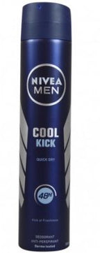 Nivea Anti-Perspirant Deodorant Spray For Men Cool Kick 200 ml
