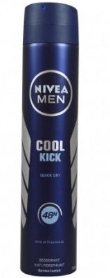 Nivea Anti-Perspirant Deodorant Spray For Men Cool Kick 200 ml