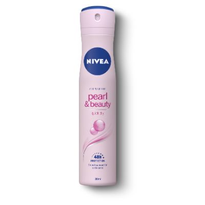 Nivea Anti-Perspirant Deodorant Spray For Women Pearl & Beauty 200 ml