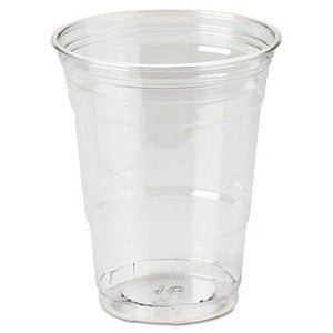 Disposable Plastic Cup x100 (Assorted Colours)