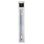 Helix Magnifying Ruler 30 cm