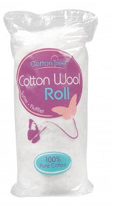 Cotton Tree Cotton Wool Roll 125 g