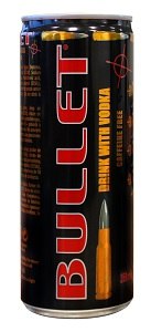 Bullet Vodka Mixed Drink Can 25 cl x24