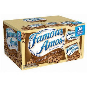 Famous Amos Chocolate Chip Cookies 56 g x36