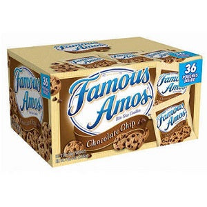 Famous Amos Chocolate Chip Cookies 56 g x36