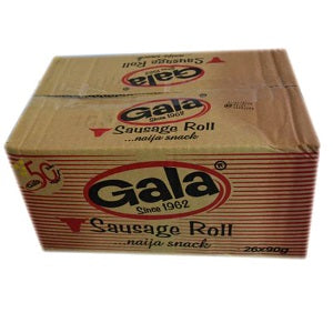 Gala Sausage Roll x26 (Expires in 4-6 Days)