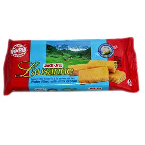 Jack N Jill Lausanne Wafer Filled With Milk 38 g x12