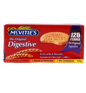 McVitie's Digestive 125 g (NG) x28