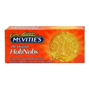 McVitie's HobNobs 125 g (NG) x28