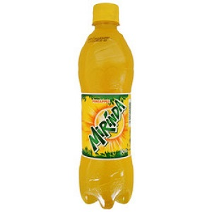 Mirinda Pineapple Pet Bottle 50 cl x12