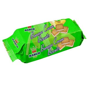 Nasco Cream Biscuits Banana 75 g x30
