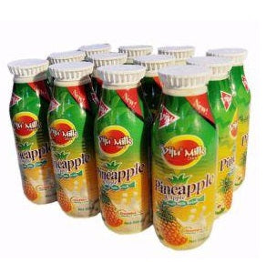 Viju Milk Drink Pineapple & Apple 50 cl x12