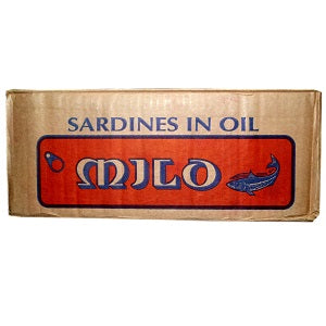 Milo Sardines In Oil 125 g x50