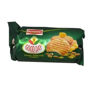 Britannia Good Day Pista-Almond Cookies 75 g
