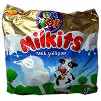 OK Pop Lollipop Milkits Milk 300 g x25