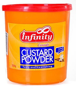 Infinity Custard Powder Vanilla Bucket 500 g