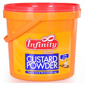 Infinity Base Powder Buy Infinity Custard Powder Vanilla Flavour 2 kg in Nigeria | Custard ...