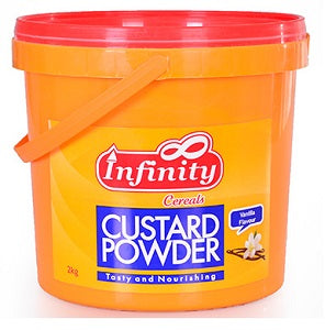 Infinity Custard Powder Vanilla Flavour 2 kg