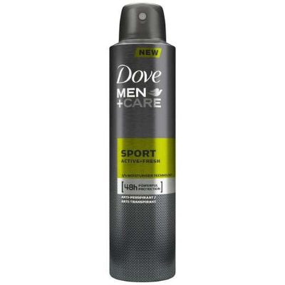 Dove Men+ Care Anti-Perspirant Deodorant Spray Sport Active + Fresh 250 ml