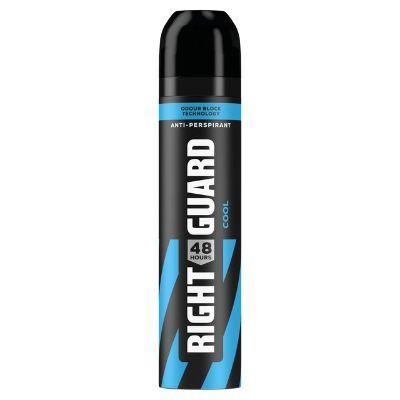 Buy Right Guard Deodorant Spray Men Cool 250 ml (Blue) in Nigeria ...
