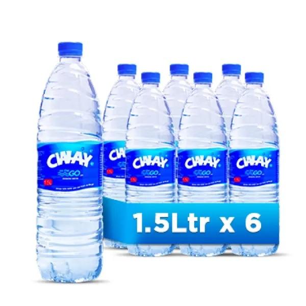 CWAY Table Water 150 cl x6