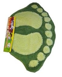 Bashow Wool Bath Mat Medium - Green
