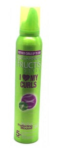 Garnier Fructis Mousse I Love My Curl With Bamboo Extract 200 ml