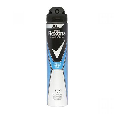 Rexona Anti-Perspirant Deodorant Spray For Men Cobalt Dry 200 ml