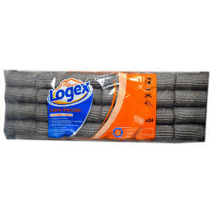Logex Steel Wool Roll x24