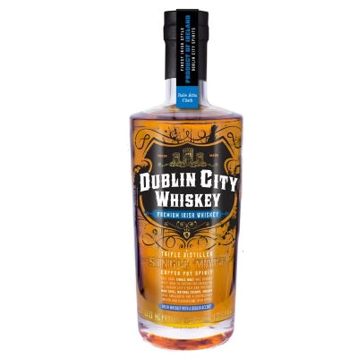 Dublin City Single Malt Premium Irish Whiskey 70 cl
