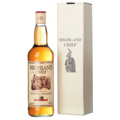 Highland Chief Blended Scotch Whisky 70 cl