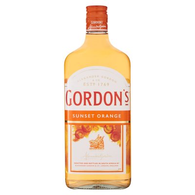 Gordon's Sunset Orange Premium Flavoured Gin 75 cl