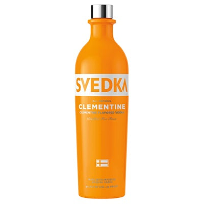 Svedka Clementine Flavoured Vodka 75 cl
