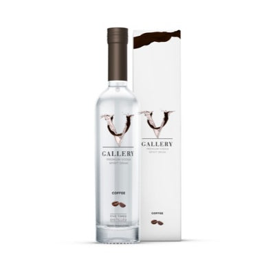 V-Gallery Premium Vodka Coffee 50 cl