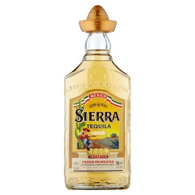Sierra Tequila Reposado 70 cl