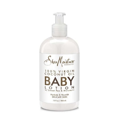 Shea Moisture Baby Lotion Virgin Coconut Oil 384 ml
