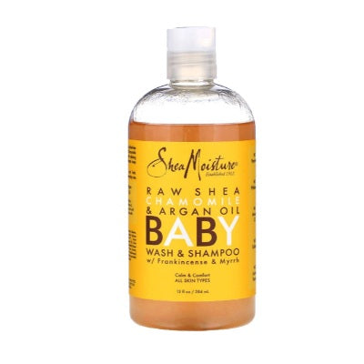 Shea Moisture Baby Wash & Shampoo Chamomile & Argan Oil 384 ml