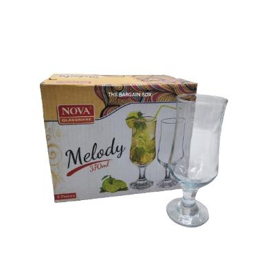 Nova Glassware Melody Specks 370 ml No.SNV-005 x6