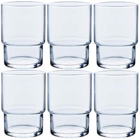 Toyo Glassware Nasic Opera Tumbler 250 ml No.TT-074 x6