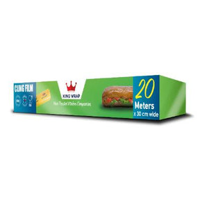 King Wrap Cling Film 300 mm x 20 m