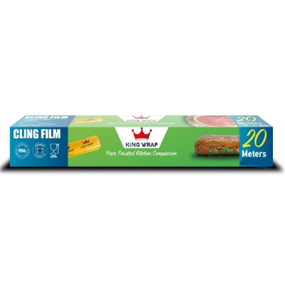 King Wrap Cling Film 450 mm x 20 m