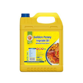 Golden Penny Pure Vegetable Oil 5 L