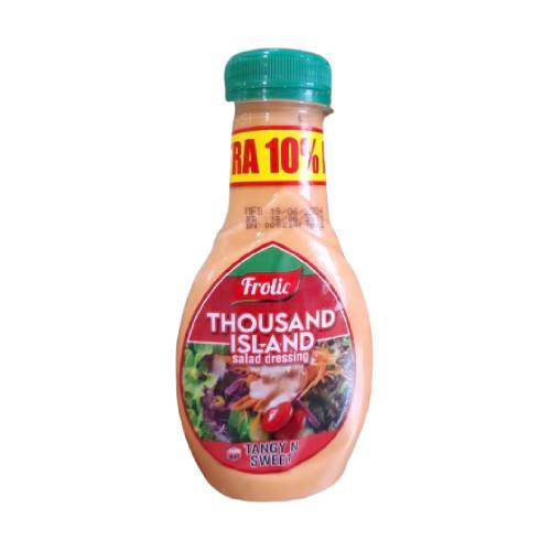 Frolic Thousand Island Tangy N Sweet Salad Dressing 250 g