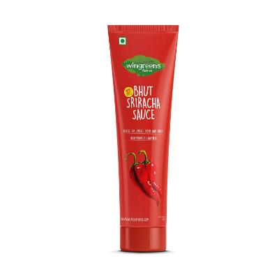 Wingreens Bhut Sriracha Sauce 130 g