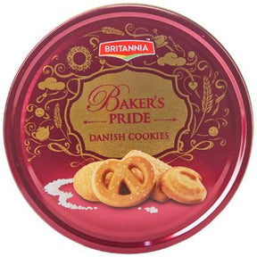 Baker's Pride Danish Cookies In Tin 400 g