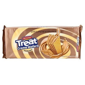 Britannia Treat Hazelnut Cream Wafers 75 g