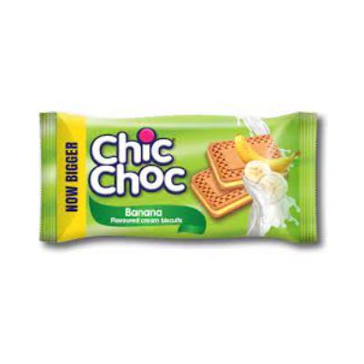 Chic Choc Banana Flavoured Wafers 18 g